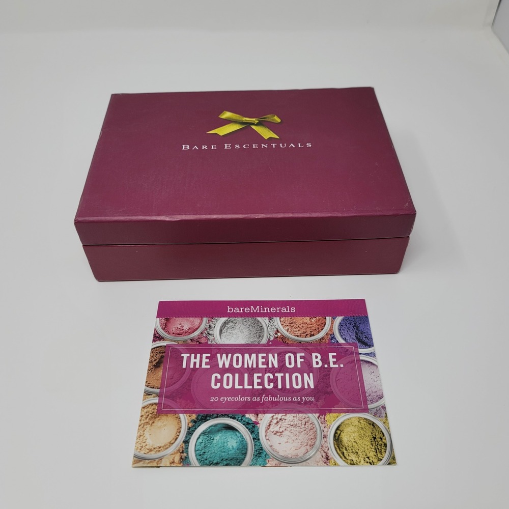Bare Escentuals bareMinerals The Women of B.E. Collection 20 Pc Eyecolor Set New